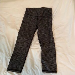 Black and Grey leggings.